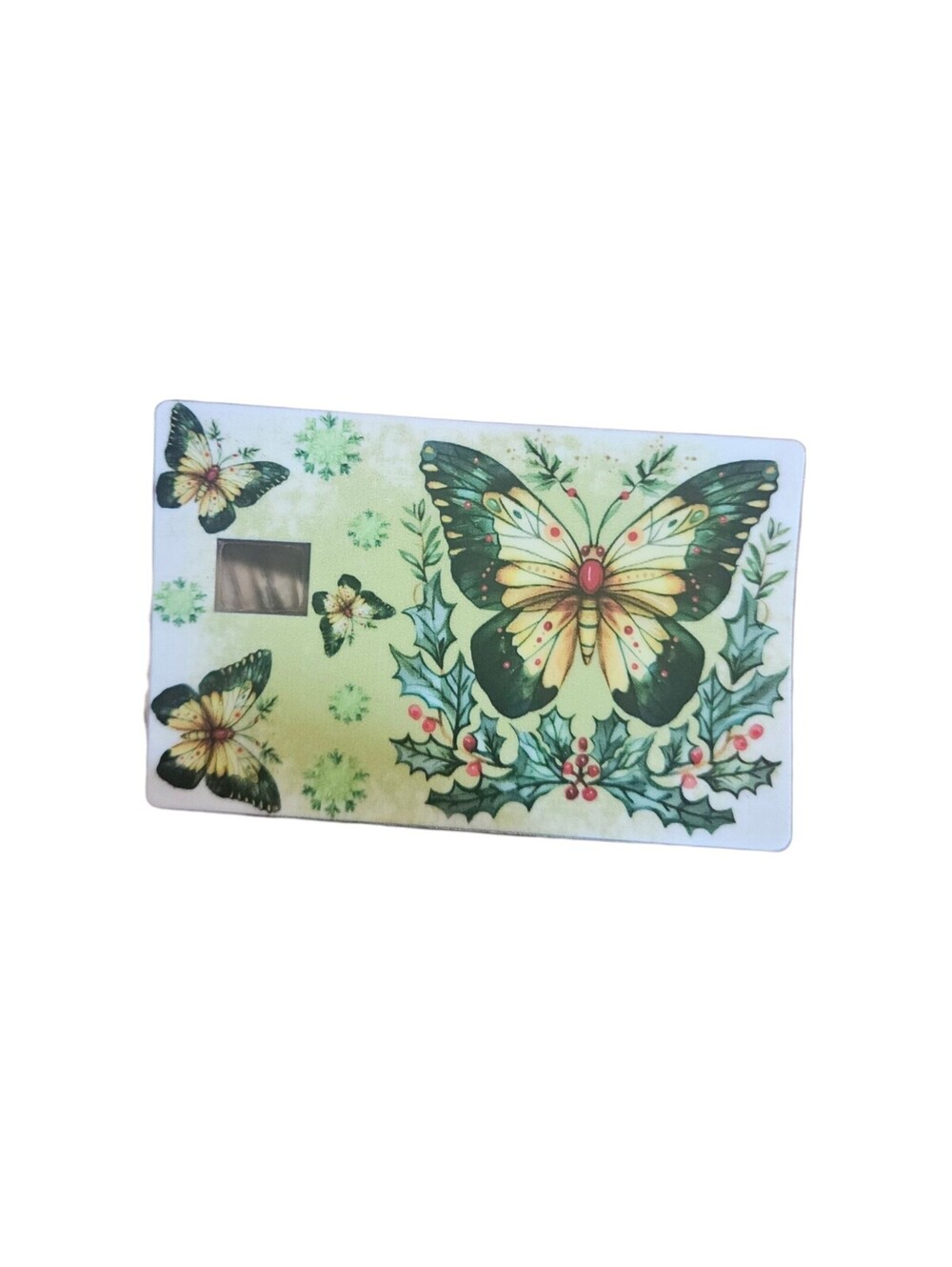 credit card, debit card wrap